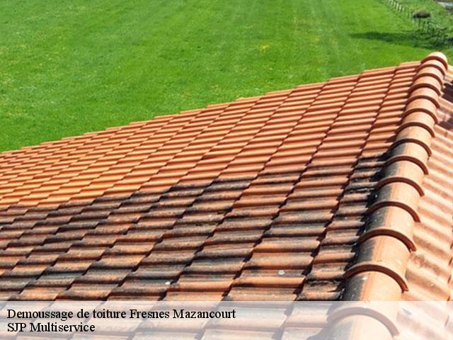 Demoussage de toiture  fresnes-mazancourt-80320 SJP Multiservice